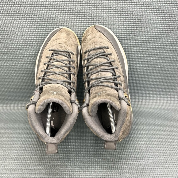Nike Air Jordan 12 Retro Dark Grey GS Womens Size 8.5 Youth Size 7Y 153265-005 - Picture 6 of 11